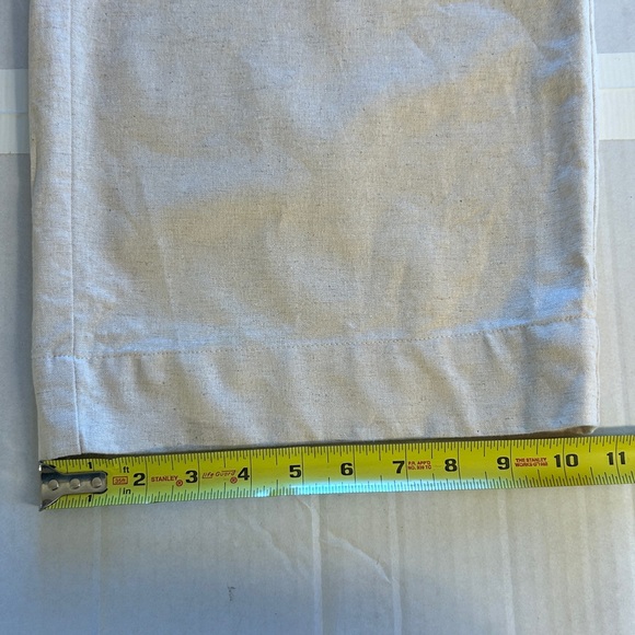 Universal Thread Womens Spaghetti Strap Wide Leg Ecru Jumpsuit. Sz M - Picture 14 of 14